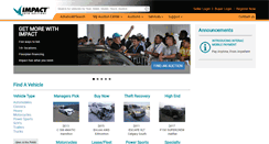 Desktop Screenshot of impactauto.ca